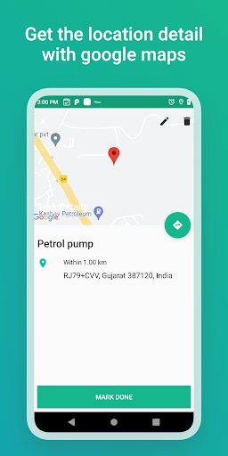 To Do Quick Reminder - Image screenshot of android app