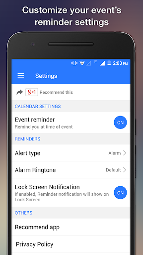 To do list : List, Calendar, Reminders & Planner - Image screenshot of android app