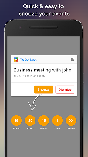 To do list : List, Calendar, Reminders & Planner - Image screenshot of android app