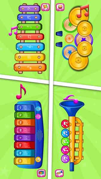 Baby Phone: Toddler Games - عکس بازی موبایلی اندروید