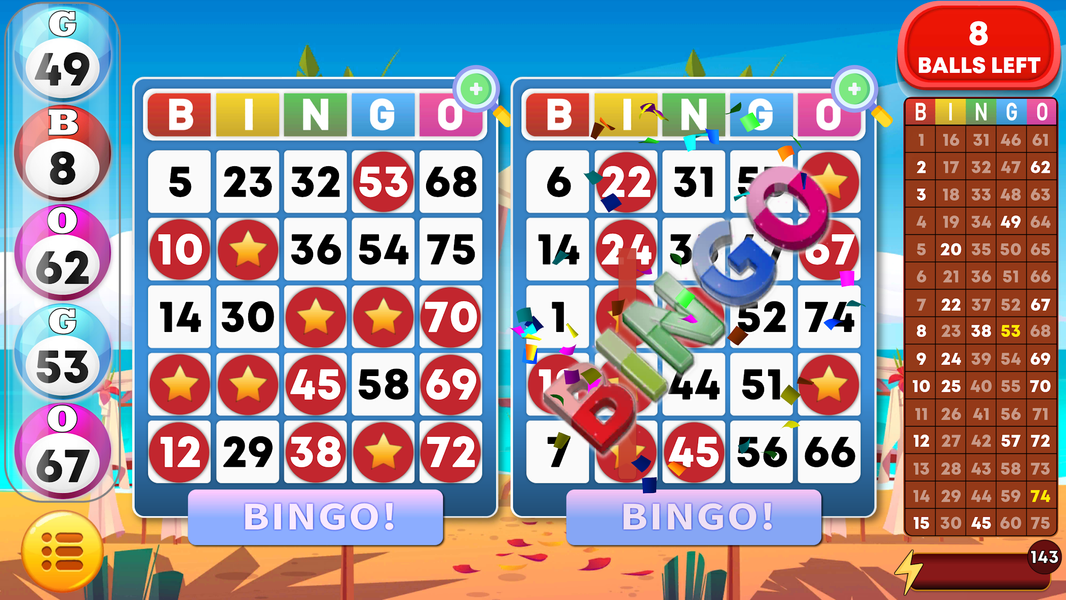 Bingo World - Offline Bingo - عکس برنامه موبایلی اندروید