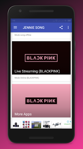JENNIE SOLO Offline - Image screenshot of android app