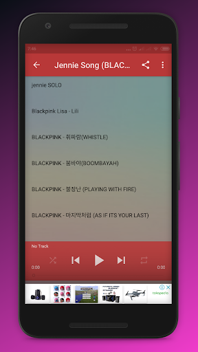 JENNIE SOLO Offline - Image screenshot of android app