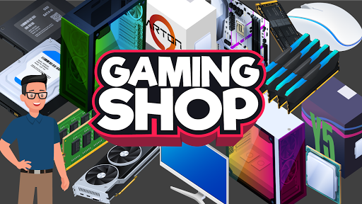 Gaming Shop Tycoon - Idle Game - عکس بازی موبایلی اندروید