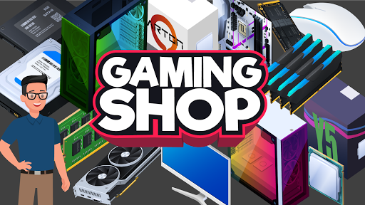 Gaming Shop Tycoon - Idle Game - Gameplay image of android game