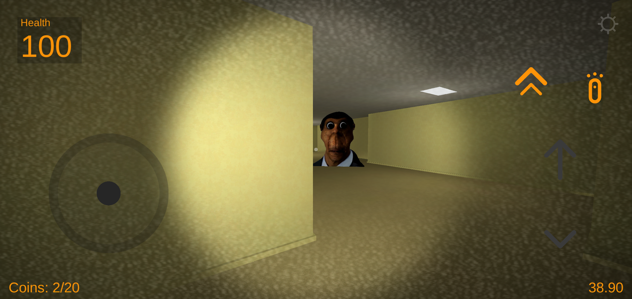 Nextbot chasing - عکس بازی موبایلی اندروید