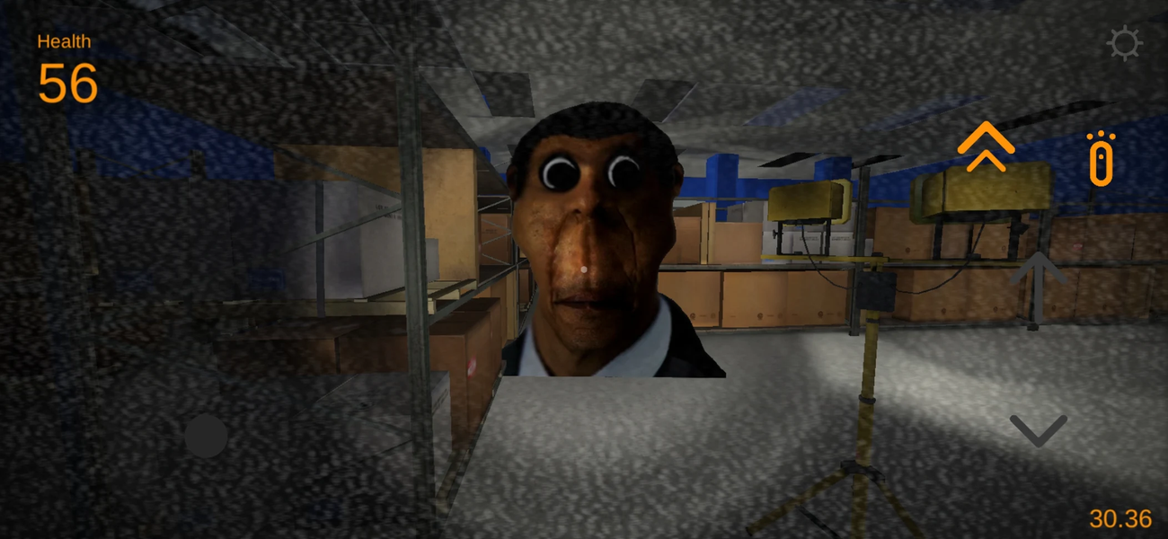 Nextbot chasing - عکس بازی موبایلی اندروید