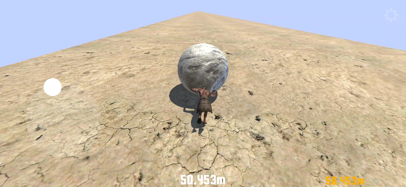 Sisyphus simulator - عکس بازی موبایلی اندروید