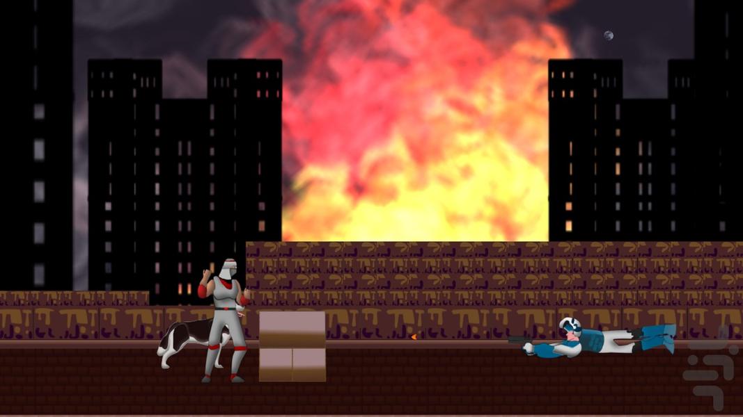 نینجای شب - Gameplay image of android game