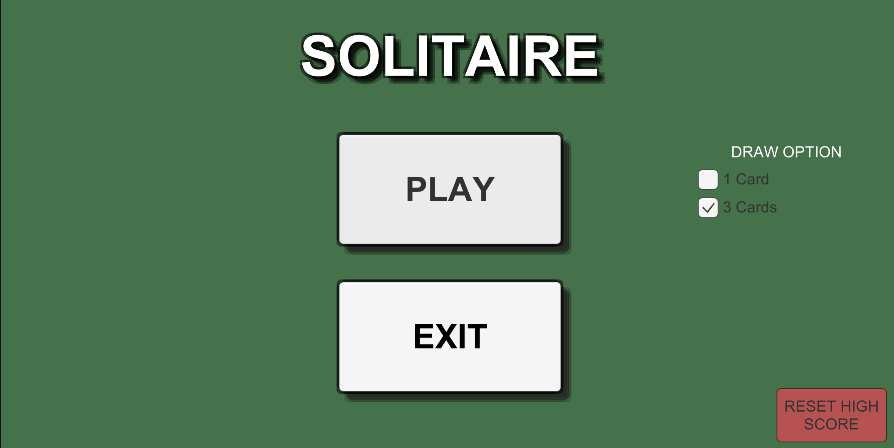 Solitaire - عکس بازی موبایلی اندروید