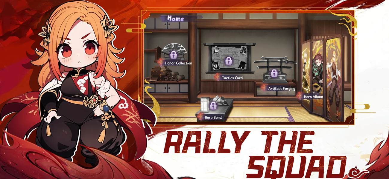 Demon: Adventure Journey - Gameplay image of android game