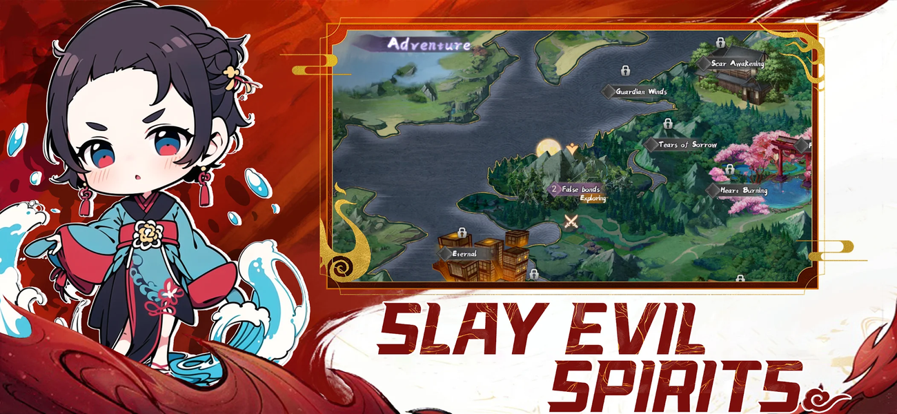 Demon: Adventure Journey - Gameplay image of android game