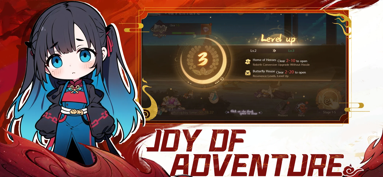 Demon: Adventure Journey - Gameplay image of android game