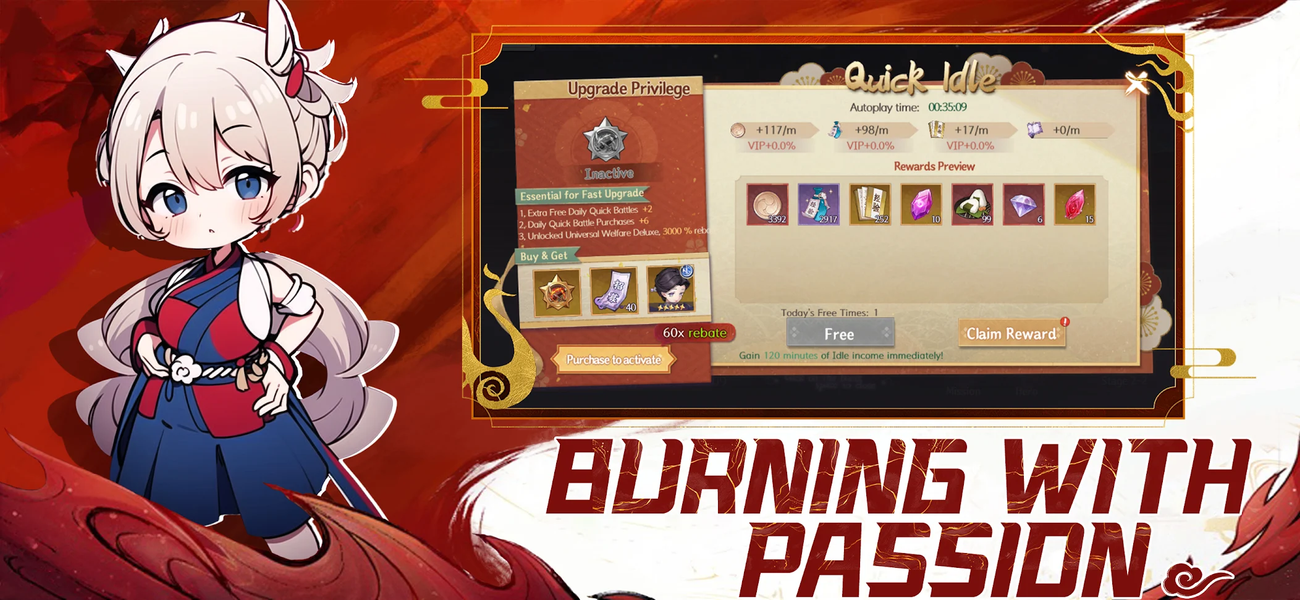 Demon: Adventure Journey - Gameplay image of android game