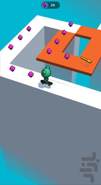 هایپر اسکیت - عکس بازی موبایلی اندروید