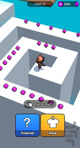 هایپر اسکیت - عکس بازی موبایلی اندروید