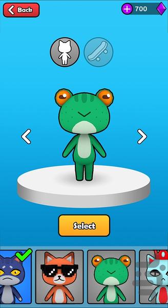 هایپر اسکیت - عکس بازی موبایلی اندروید