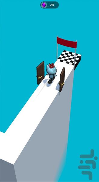 هایپر اسکیت - عکس بازی موبایلی اندروید