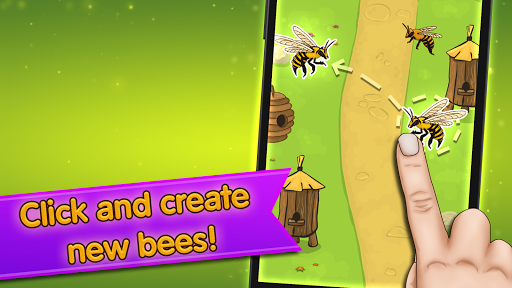 Angry Bee Evolution - Gameplay image of android game