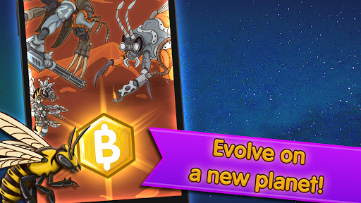 Angry Bee Evolution - عکس بازی موبایلی اندروید