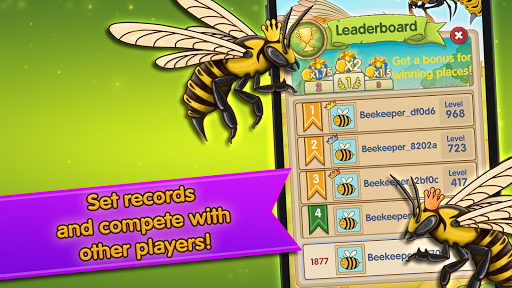 Angry Bee Evolution - عکس بازی موبایلی اندروید
