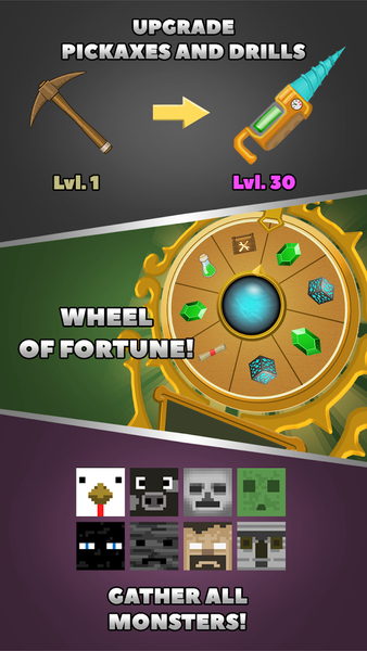 Clicker Mine Mania 2 - Idle Ty - Gameplay image of android game