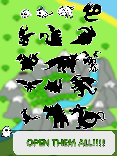 Angry Dragon Evolution-Idle farm tap free clicker - Gameplay image of android game