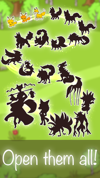 Angry Fox Evolution  - Idle Cu - Gameplay image of android game