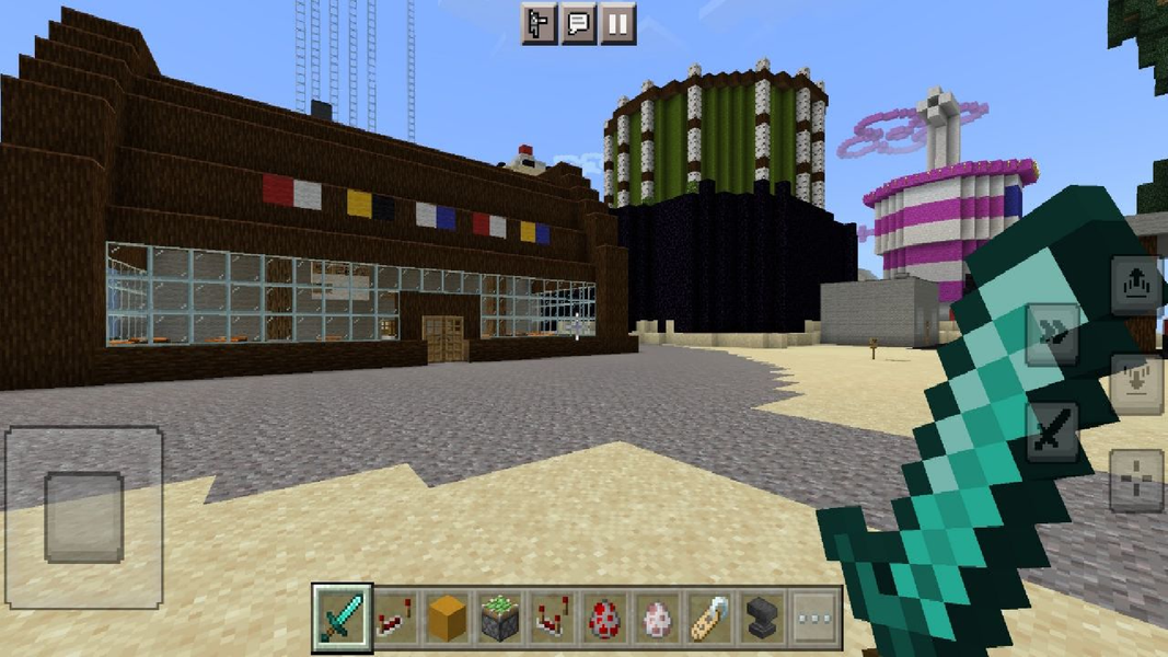 Sponge craft mod - عکس برنامه موبایلی اندروید