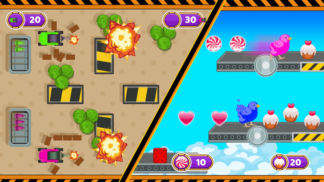 Construction Builder Truck - Gameplay image of android game