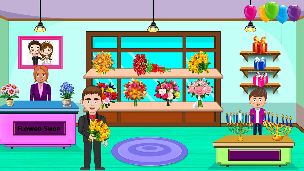 Pretend City Wedding Party - عکس بازی موبایلی اندروید