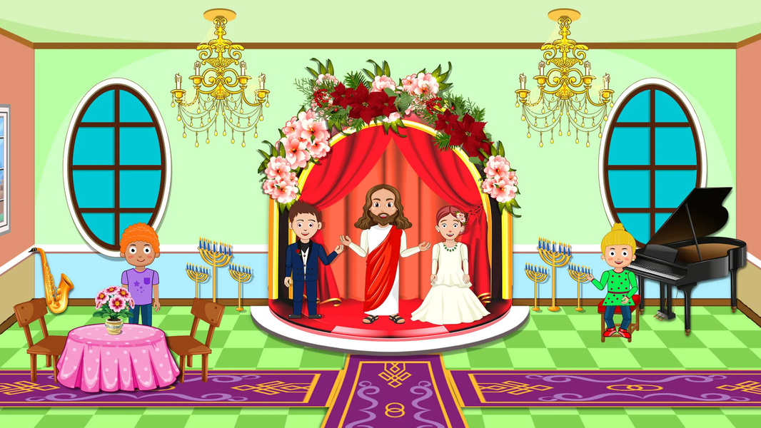 Pretend City Wedding Party - عکس بازی موبایلی اندروید