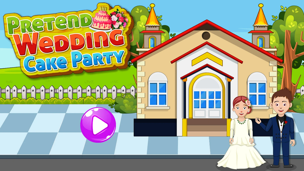 Pretend City Wedding Party - عکس بازی موبایلی اندروید