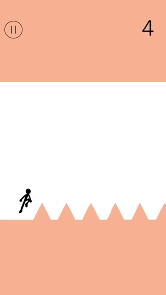 Jumping Stickman - عکس بازی موبایلی اندروید