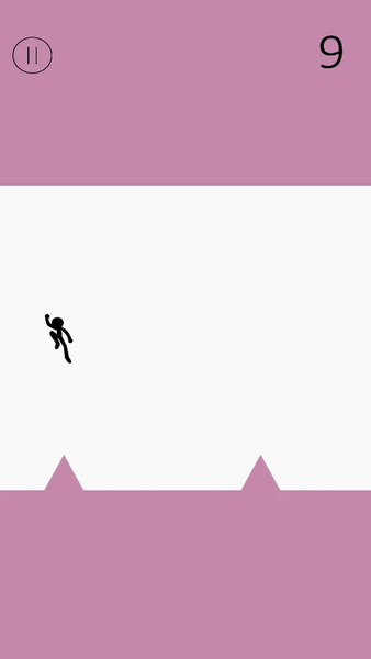 Jumping Stickman - عکس بازی موبایلی اندروید