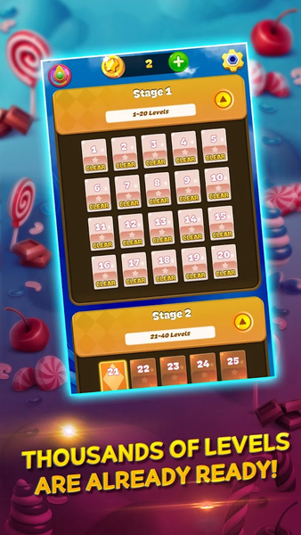 Toony Candy Pop - عکس بازی موبایلی اندروید
