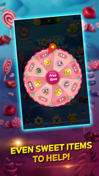 Toony Candy Pop - عکس بازی موبایلی اندروید