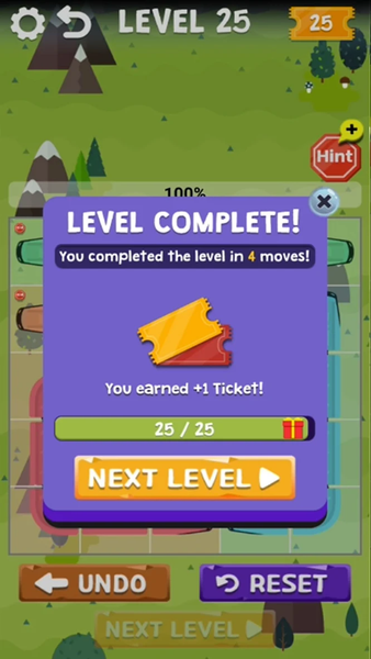Connect Train - Color Puzzle - عکس برنامه موبایلی اندروید