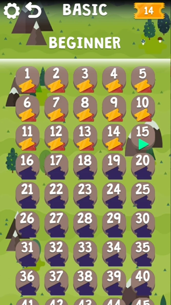 Connect Train - Color Puzzle - عکس برنامه موبایلی اندروید