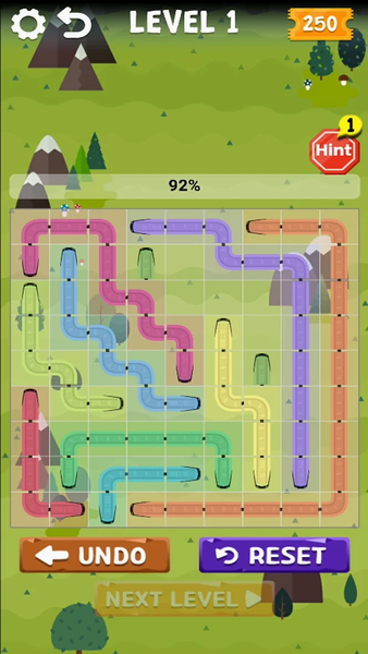 Connect Train - Color Puzzle - عکس برنامه موبایلی اندروید
