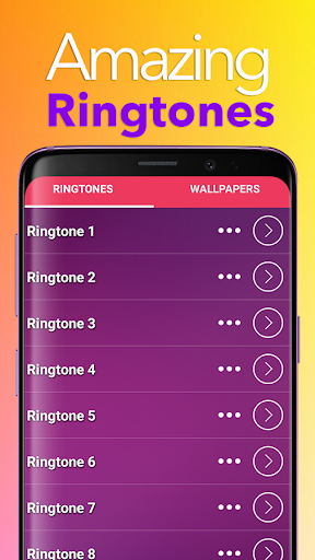 Top Ringtones 2021 - Image screenshot of android app