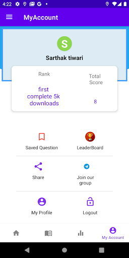 TOP SCORER - Image screenshot of android app