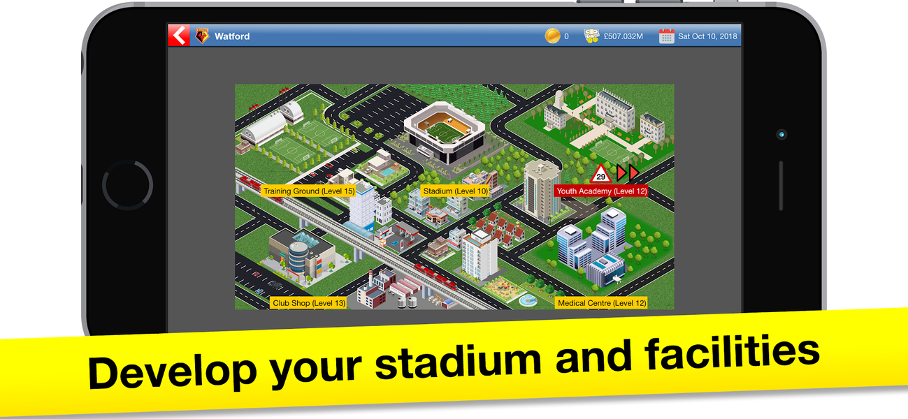 Soccer Tycoon: Football Game - Gameplay image of android game