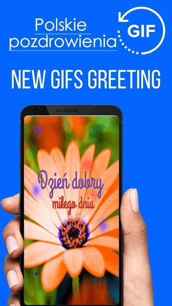 Polish Good Morning Gif Images - Image screenshot of android app