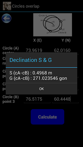 Topography On the Fly - Image screenshot of android app