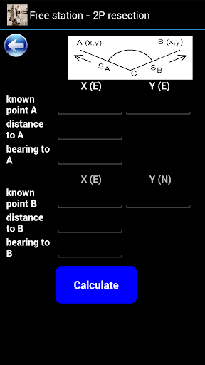 Topography On the Fly - Image screenshot of android app