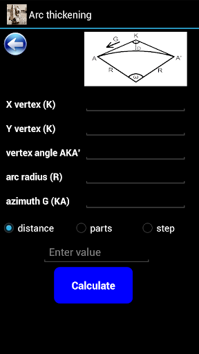 Topography On the Fly - Image screenshot of android app