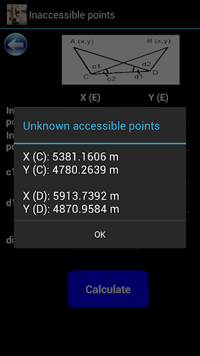 Topography On the Fly - Image screenshot of android app