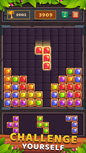 Block Puzzle Gem: Jewel Crush - Gameplay image of android game