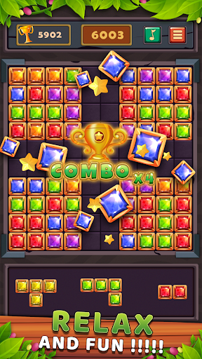 Block Puzzle Gem: Jewel Crush - عکس بازی موبایلی اندروید
